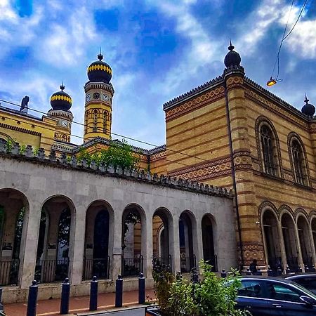 H & A Suite Synagogue บูดาเปสต์ ภายนอก รูปภาพ